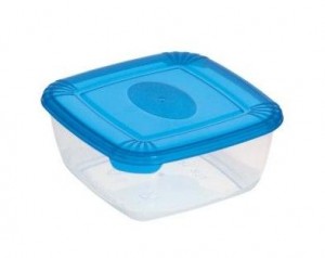"Емкость д/хранения продуктов Polar 0,46л, квадратн, PT1674 Plast team