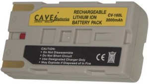 Ак-р CAVEI CV-160L (SB-L160) 2000mAh 7.4V Li-ION Samsung