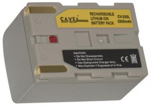 Ак-р CAVEI CV-220L (SB-L220) 2200mAh 7.4V Li-ION Samsung