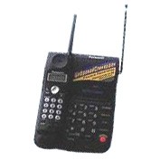 Телефон Panasonic KX-TC1245 радио /чер./
