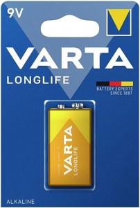 Э/п Varta 4122.101/113.411 LONGLIFE 6LR61/6LF22 BL1