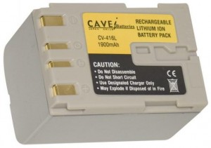 Ак-р CAVEI CV-416L (BN-V416) 2000mAh 7.4V Li-ION JVC