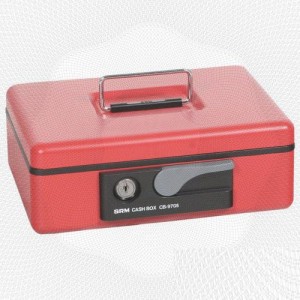 Мебель SHUH RU Кэшбокс CB-9705N, красный, 80х230х185, ключ.замок 135583