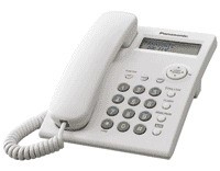 Телефон Panasonic TS 2351 белый