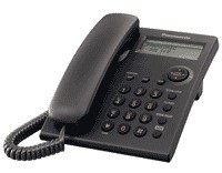Телефон Panasonic TS 2351 черный
