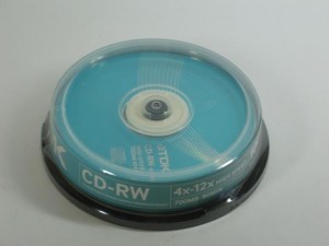 К/д TDK CD-RW80/700MB 12x БОКС10шт.