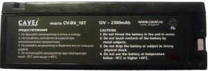 Ак-р CAVEI CV-BV_10T (VBM-10T) 2300mAh 12V Panasonic