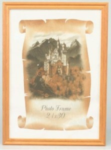 Фоторамка Сосна  20*25/23     3N80   цвет клен Фрейм