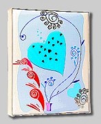 Ф/а Diesel PP-46120  blue heart (120 фото) кейс