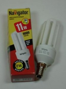 "Navigator 3U E14 11W 2700 119x38(9) 2K NCL-3U-11-827-E14 94019