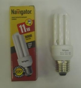 "Navigator 3U E27 11W 2700 116x38(9) 2K NCL-3U-11-827-E27 94022