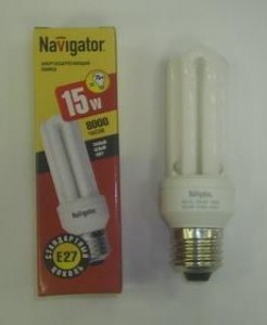 "Navigator 3U E27 15W 2700 2K 126x38(9) NCL-3U-15-827-E27 94025