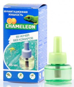 "Chameleon Жидкость От комаров 45мл. Грейпфрут арт.Я-225