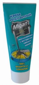 "Migan Крем От комаров 35мл (туба) с экстр. чайного дерева, арт.Я-250-60