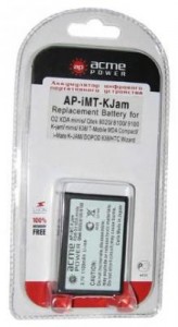 Ак-р AcmePower AP-iMT-KJam 1100mAh 3.7V Li-ION для КПК