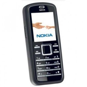 Телефон  Nokia 6080 black