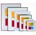 *45-R 24x30 HOFMANN (2008) рамка красная паспарту 15*20
