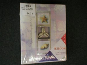LM/AG-4R 100 #shiny shells фотоальбом (7587)
