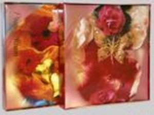 SM-048 butterfly dream (40лист) фотоальбом в коробке (9781)