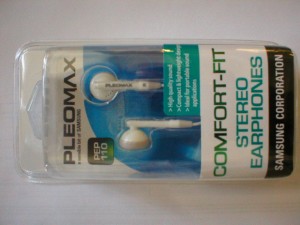 SAMSUNG-PLEOMAX PEP-110 наушники, вкладыши, стерео