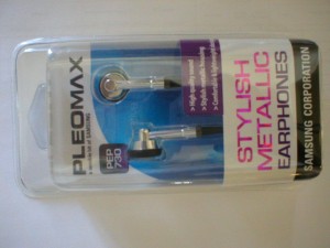 SAMSUNG-PLEOMAX PEP-730 наушники, вкладыши