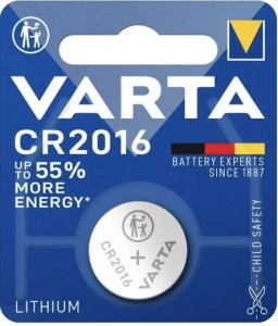 Э/п Varta 6016.101.401 CR2016 BL1