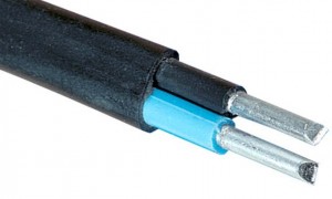 Кабель АВВГ 2х6 (200 м в упак.)