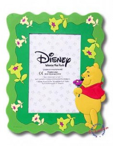 Фоторамка Pioneer (резин.) 10x15  Disney winny&flower WTP-FF-100