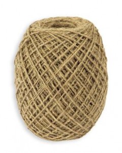 Шпагат джутовый 1,2ктекс, 150м, бобина, П4  25624