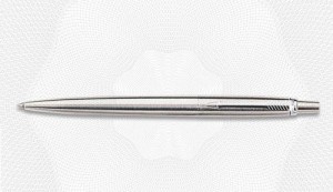 Ручка шарик. PARKER jotter сталь CT S0705540/50/60  Fblue Великобрита 13263