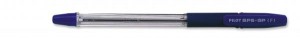 Ручка шарик. PILOT BPS-GP-F(0,7) с резин.манжет. синяя Япония 32033