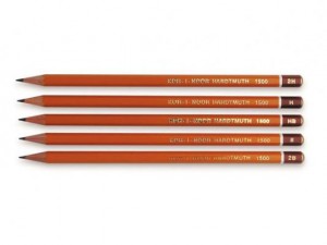 Карандаш чернографитовый KOH-I-NOOR 1500/2B Чехия 41782