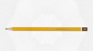 Карандаш чернографитовый KOH-I-NOOR 1500/3H Чехия 41783