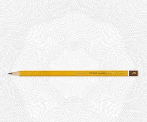 Карандаш чернографитовый KOH-I-NOOR 1500/4B Чехия 41786