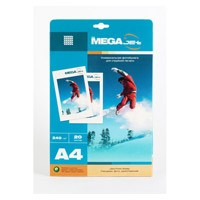 Бумага для полноцв.струй.печ. MEGAJET (А4,240г,PHOTO,глянц.,20л/пач) Герм. 60577