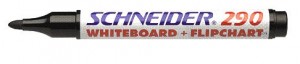 Маркер для досок и флипчарт SCHNEIDER S290 чёрный Германия 98047