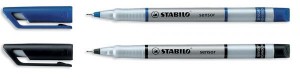 Линер STABILO Sensor 189/46 0,3мм черный Германия 78567