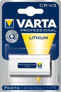 Э/п Varta 06207.301.401 Professional Lithium CR-V3 Photo BL1