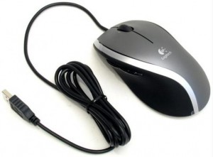 Logitech Мышь MX400 Laser Mouse, USB