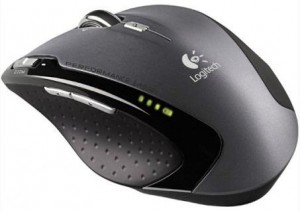Logitech Мышь VX Laser Revolution Cordless Laser