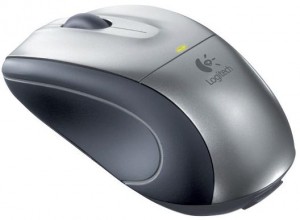 Logitech Мышь V320 Cordless Optical Mouse for Notebooks