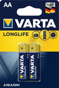 Э/п Varta 4106.113.412 LONGLIFE LR6/316 BL2
