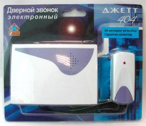 Звонок Джетт 404 , 24 мелодии, 2*АА