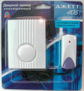 Звонок Джетт 405 , 24 мелодии, 3*АА
