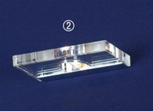 LUSSOLE  LSC-5301-01 DIAMANTE хром прозрачный красталл 1x40W G9 230V