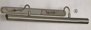LUSSOLE  LSQ-0211-04 LIDO никель матовый 4*20W E14