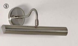 LUSSOLE  LSQ-0211-02 LIDO никель матовый 2*20W E14