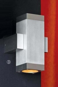 LUSSOLE  LSQ-9511-02 VACRI серебро металлик 2*50W GU10