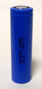 18/65 Ак-р ICR 18650A 1800mAh 3.6V Li-ION