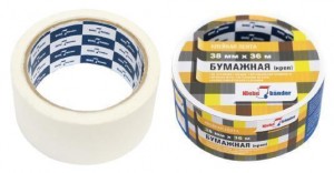 Малярная лента (крепп скотч) 50/20 Klebebander, арт.010 только коробками